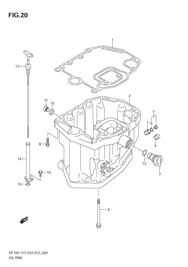 Oil Pan