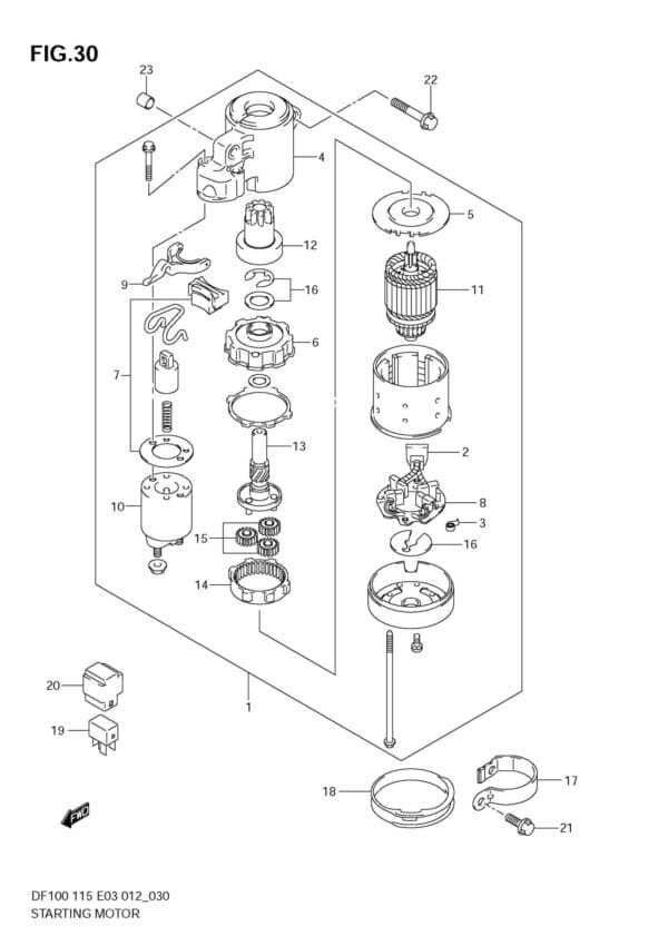 Starting Motor