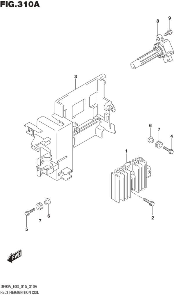 Rectifier/Ignition Coil