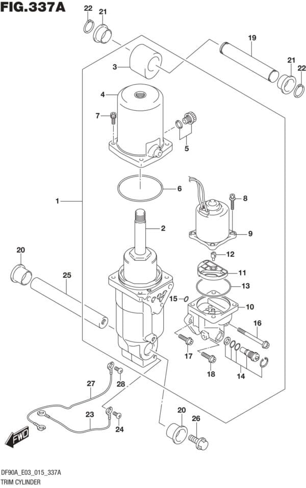 Trim Cylinder