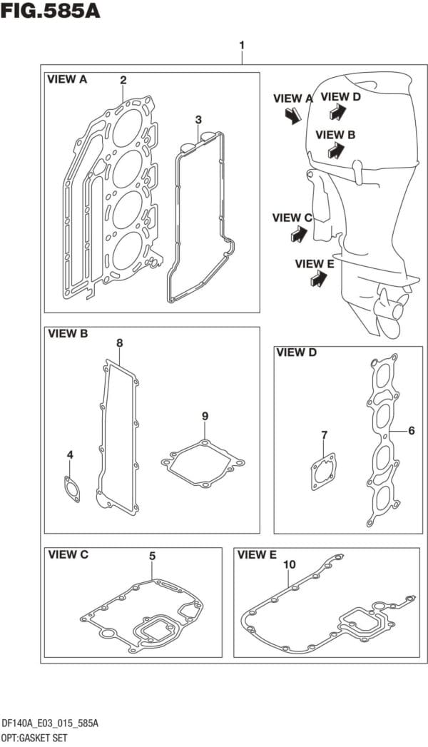 OPT: Gasket Set