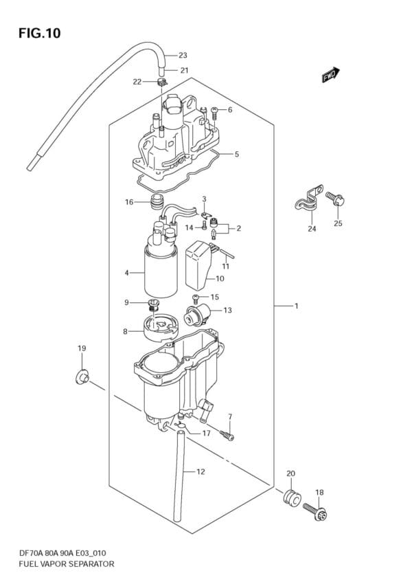 Fuel Vapor Separator