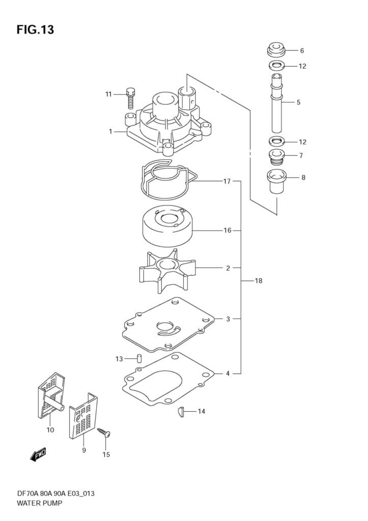 Water Pump | Precision Marine