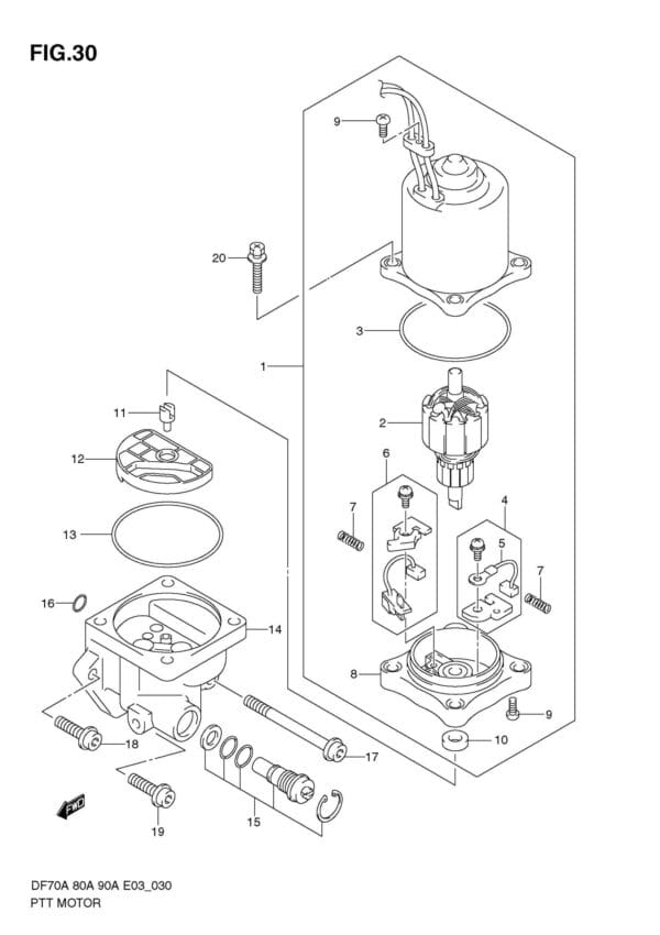 PTT Motor