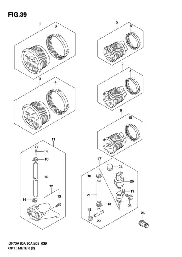 OPT: Meter (2)(NOT FOR US MARKET)