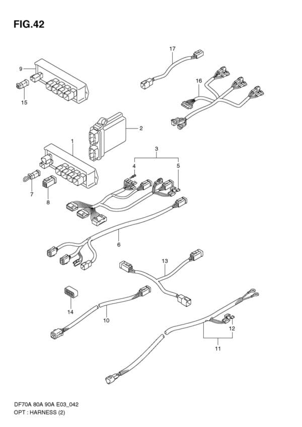 OPT: Harness (2)(NOT FOR US MARKET)