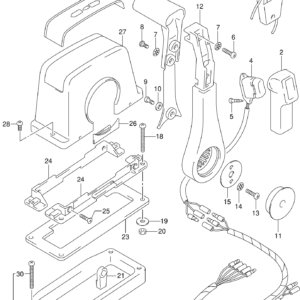 OPT: Remote Control Assy Single (1)