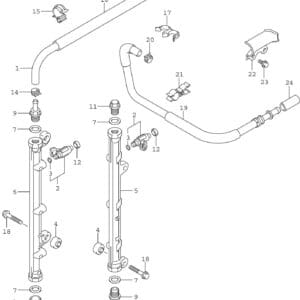 Fuel Injector (SEE NOTE)