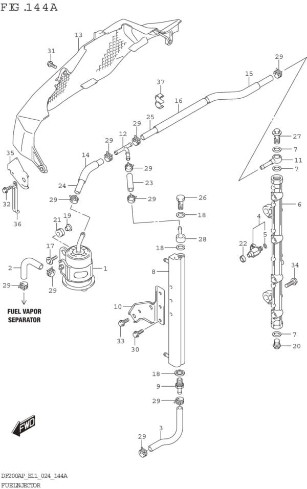 Fuel Injector (E11)