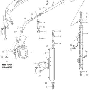 Fuel Injector (E03 E11)