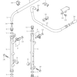 Fuel Injector (E11 E03)