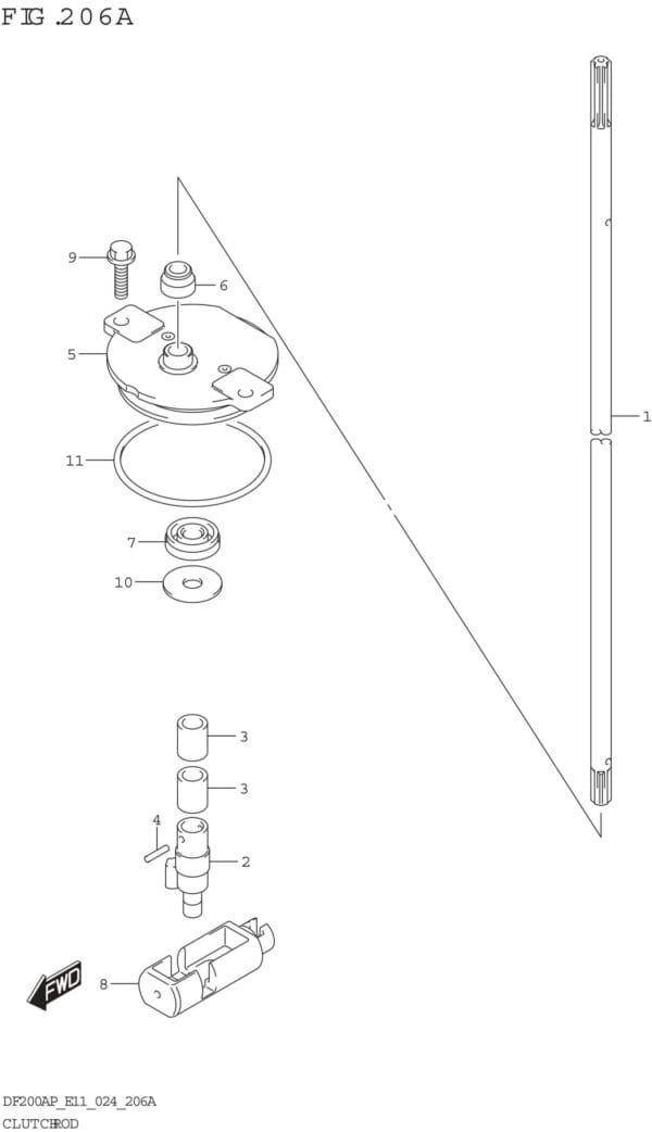 Clutch Rod