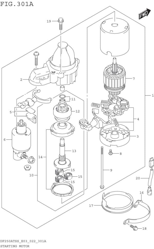 Starting Motor