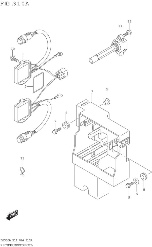 Rectifier/Ignition Coil