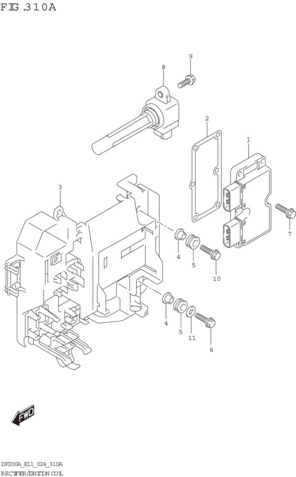 Rectifier/Ignition Coil