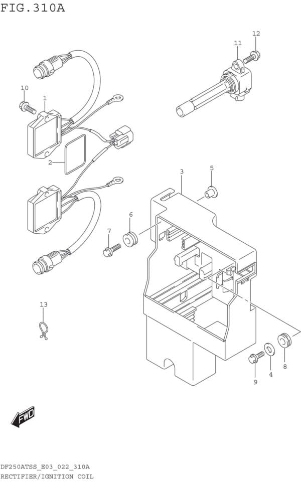 Rectifier/Ignition Coil