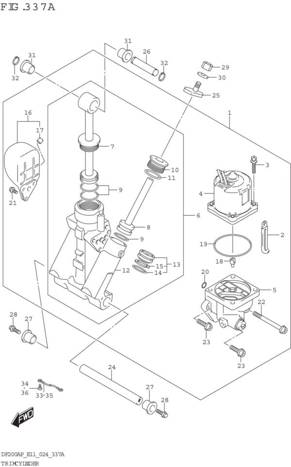 Trim Cylinder