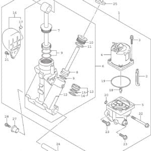 Trim Cylinder