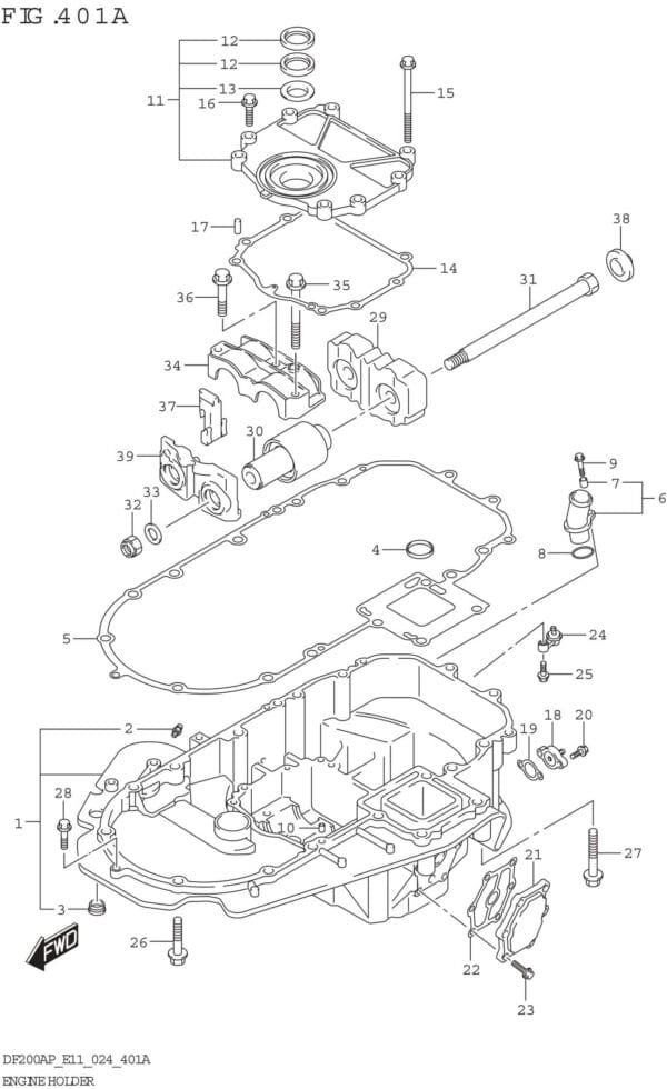 Engine Holder