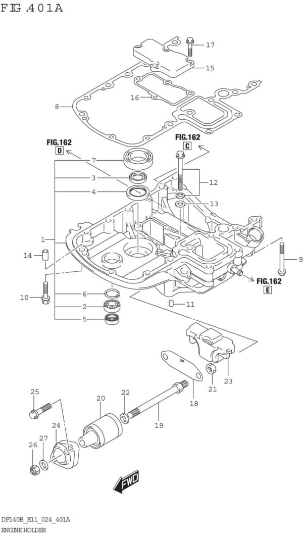 Engine Holder