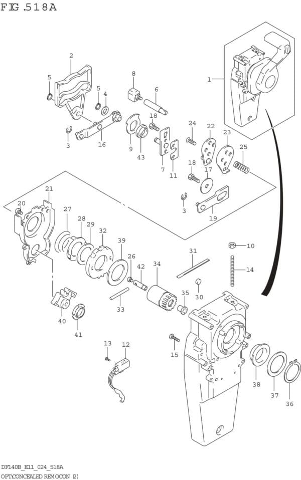 OPT: Concealed Remocon (2)