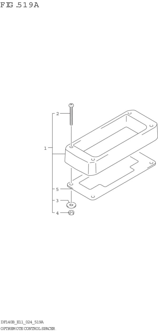 OPT: Remote Control Spacer