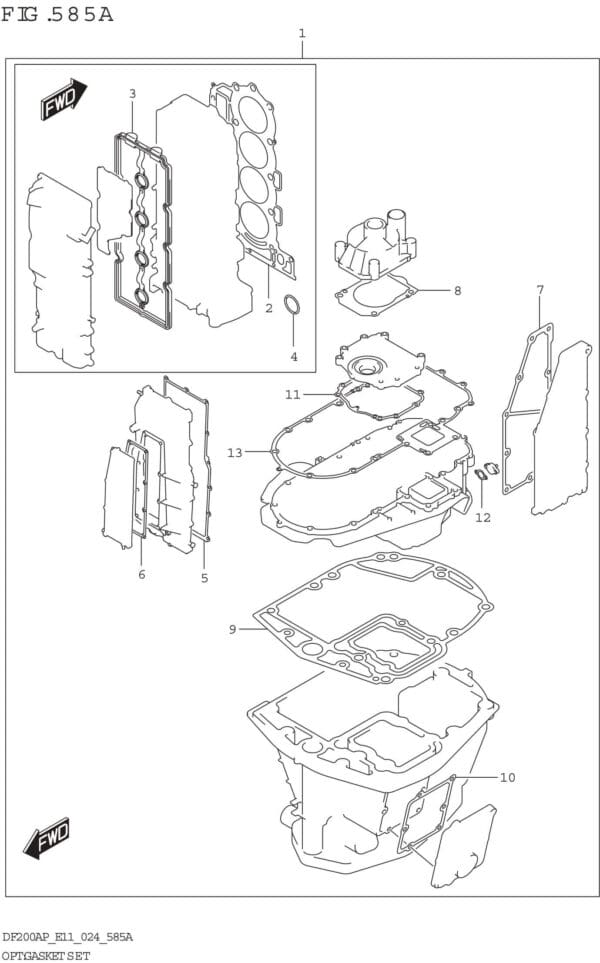 OPT: Gasket Set