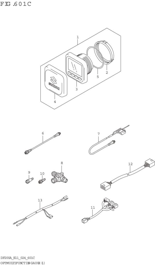 OPT: Multi Function Gauge (1) (E03 E11)