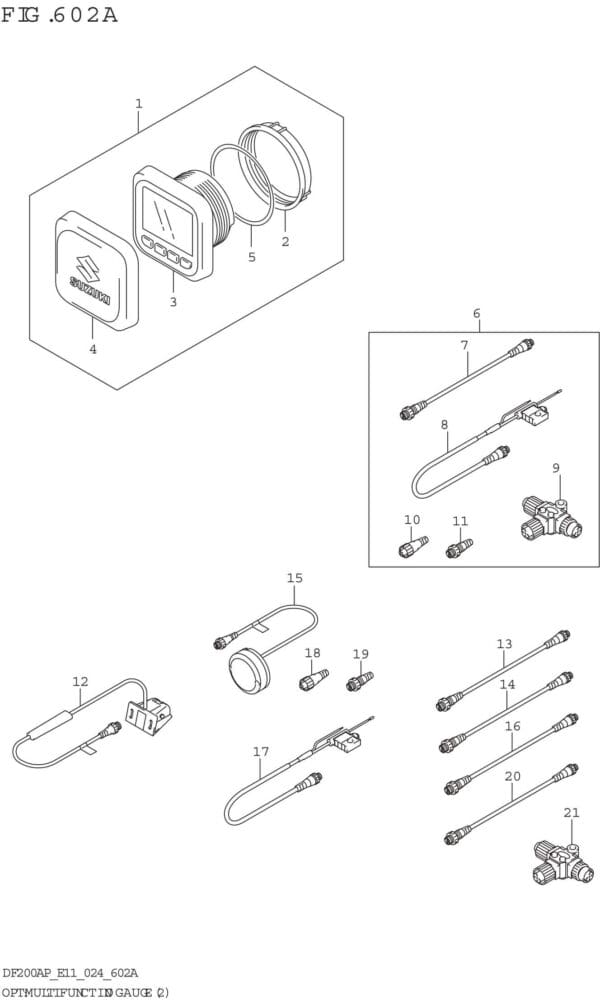 OPT: Multi Function Gauge (2) (E11)