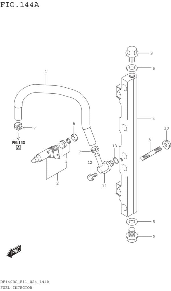 Fuel Injector (E11)