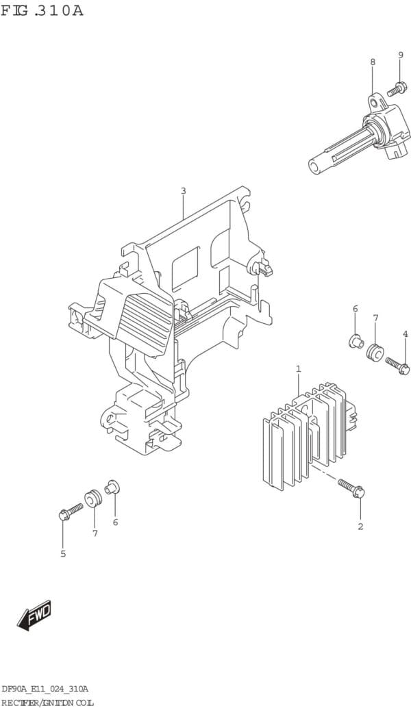 Rectifier/Ignition Coil