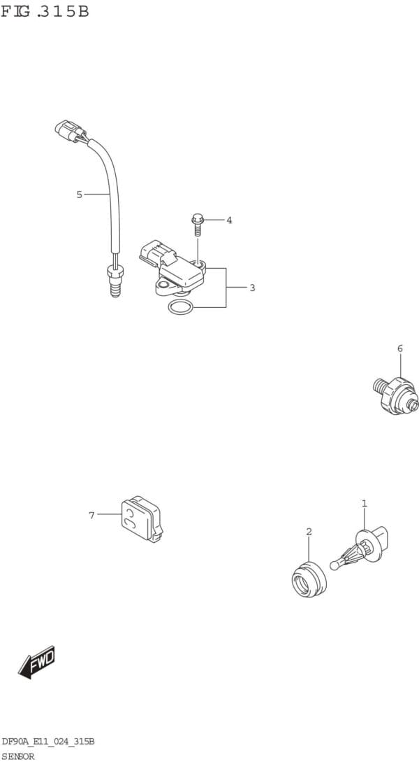 Sensor (DF90AWQH)