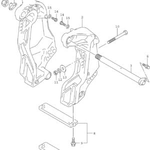 Clamp Bracket (SEE NOTE 1)