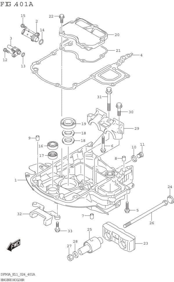 Engine Holder