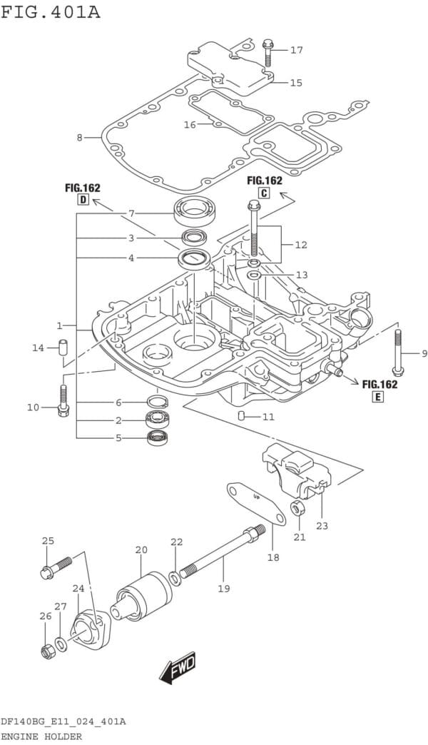 Engine Holder