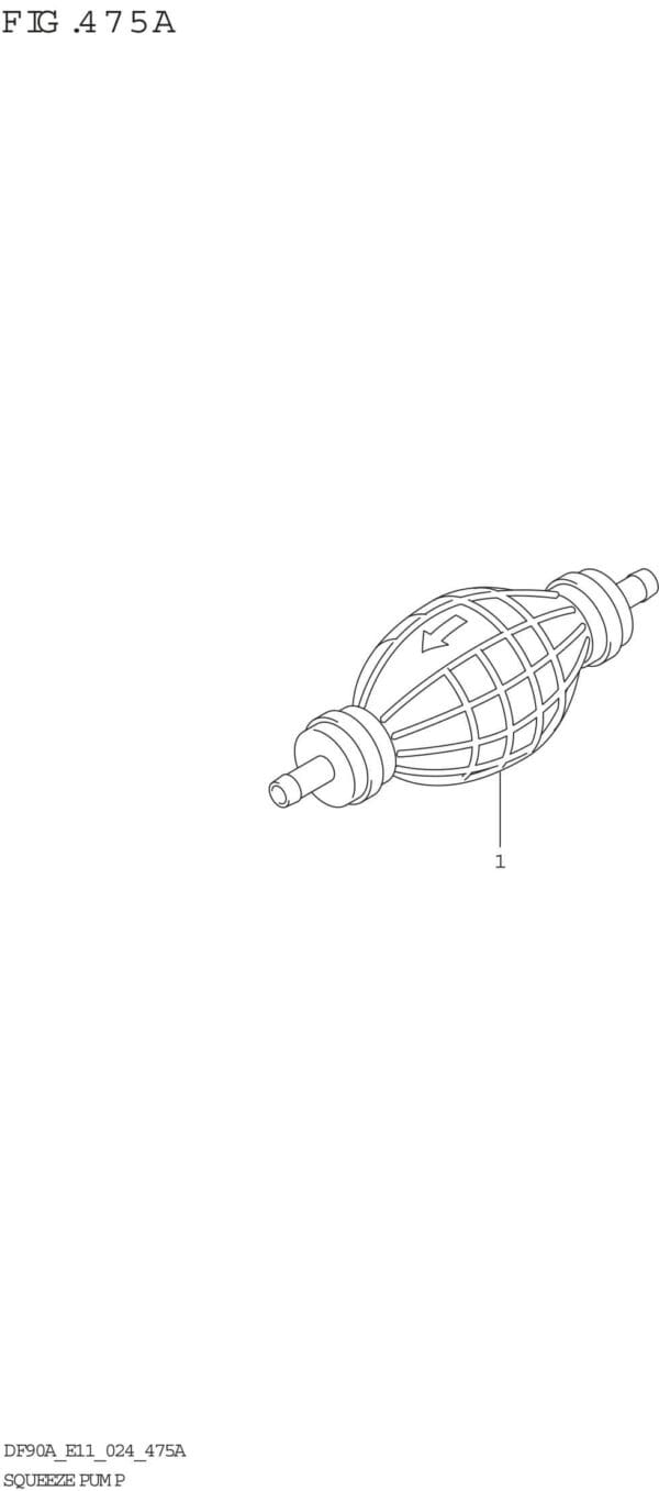 Squeeze Pump ((DF75A DF90A):(E03 E11))