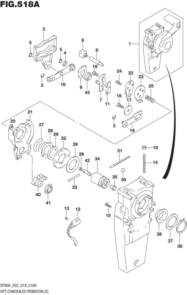 OPT: Concealed Remocon (2)