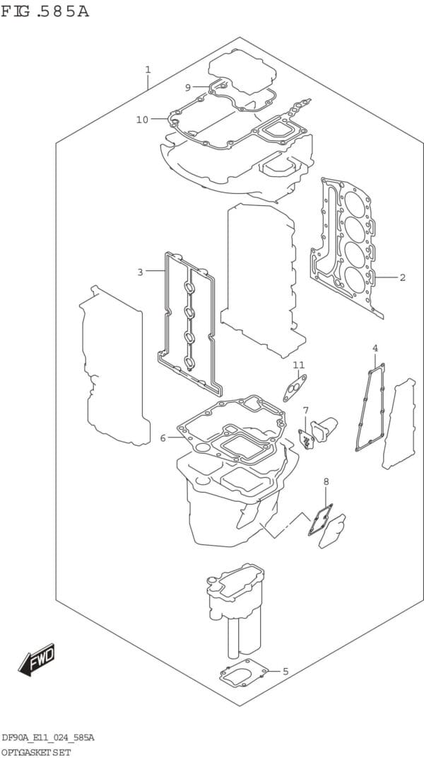 OPT: Gasket Set