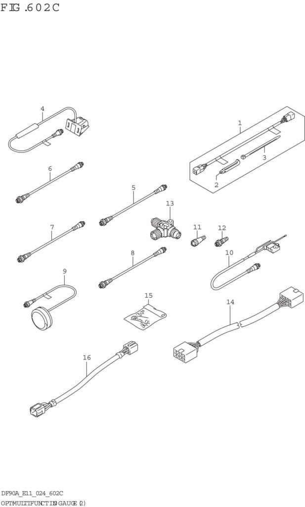 OPT: Multi Function Gauge (2) (DF90AWQH)