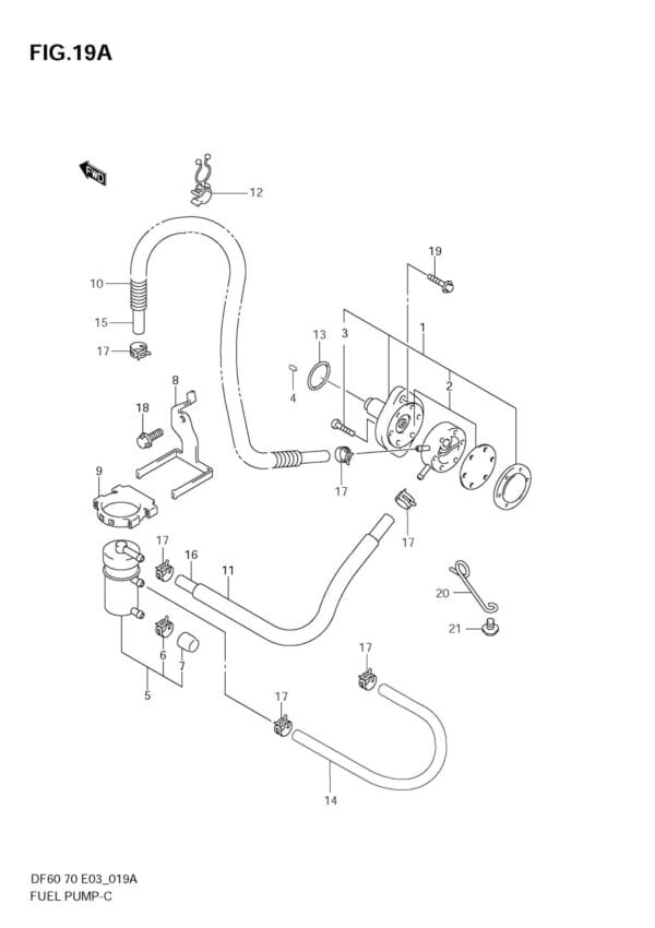 Fuel Pump (MODEL:07~09)