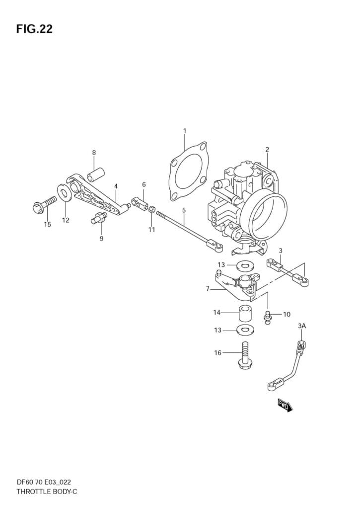 Throttle Body | Precision Marine