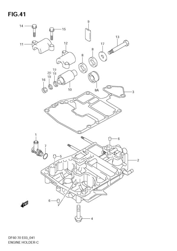 Engine Holder