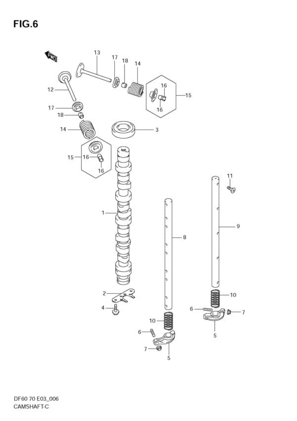 Camshaft