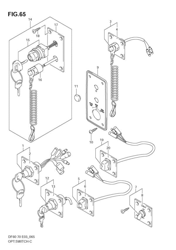 OPT: Switch (MODEL:98~04)
