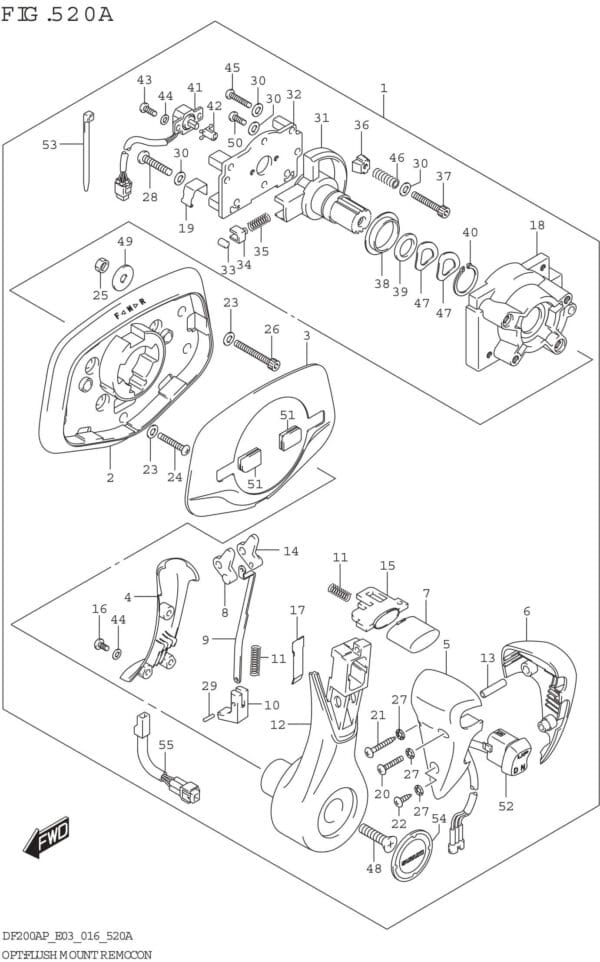 OPT: Flush Mount Remocon