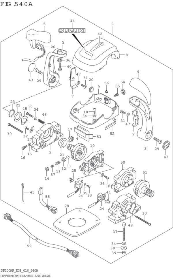 OPT: Remote Control Assy Dual