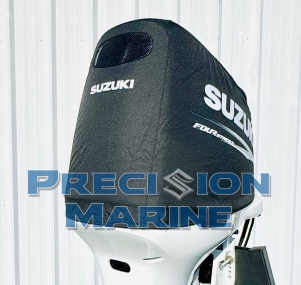 DF115B(BG)/140B(BG) BLACK Vented Splash Cover - Image 2
