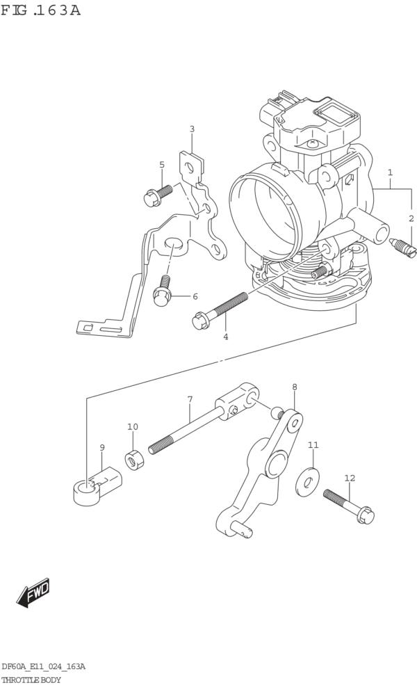Throttle Body (SEE NOTE)