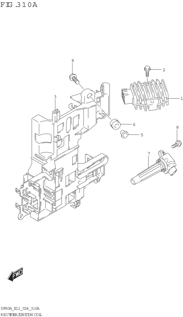 Rectifier/Ignition Coil