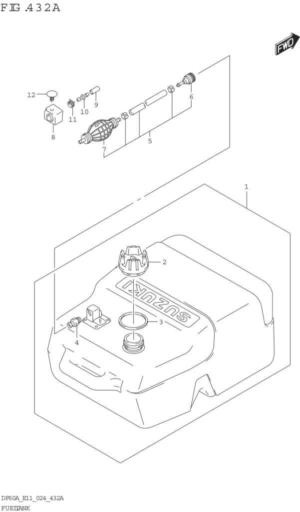 Fuel Tank (E01 E34 E11 E40)
